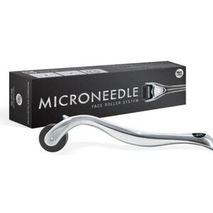 Beauty by ORA Silver Deluxe Microneedle Roller (0.25mm), One Skincare Tool